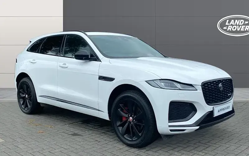 Used Jaguar F-Pace R-Dynamic 204 HP (150 kW) 2022 SUV