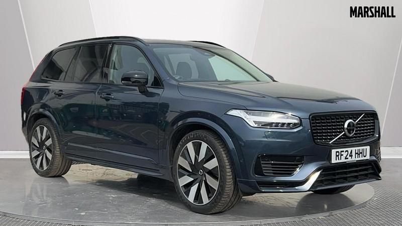 Blue Used 2024 Volvo XC90 Ultra SUV | £51,040 - Image 1/1