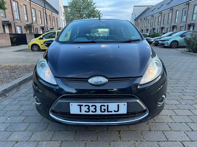 Used Ford Fiesta Zetec 2009 Black Hatchback
