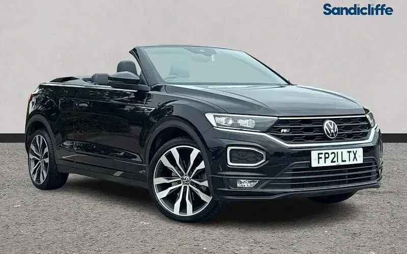 Used VW T-Roc Cabriolet R-line 150 HP (110 kW) 2021 Cabriolet