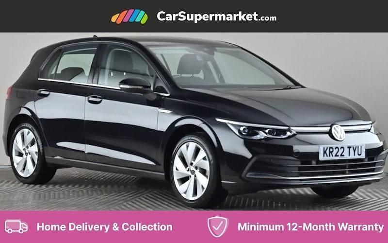 Used 2024 VW Golf VIII Style Hatchback | £17,497 (Super price) - Image 1/4