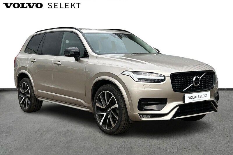 Gold Used 2024 Volvo XC90 Ultimate SUV | £46,250 (Good price) - Image 1/3