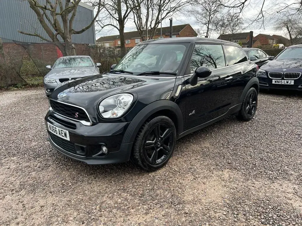 Used Mini Cooper S 184 HP (135 kW) 2016 Black Hatchback
