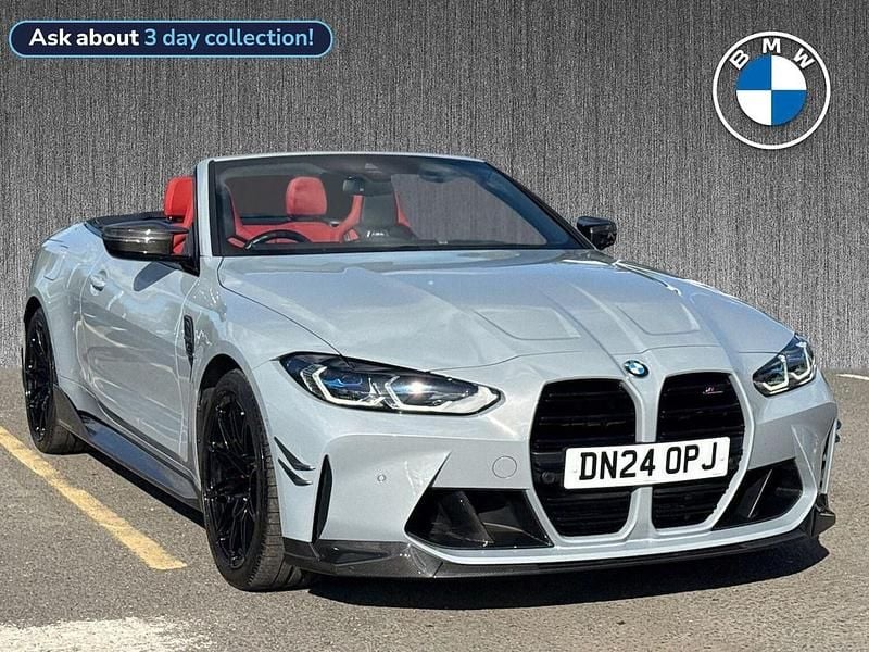 Grey Used 2024 BMW M4 Cabriolet Competition Edition Cabriolet | £63,999 (Expensive) - Image 1/3