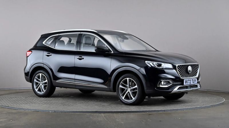 Black Used 2022 MG HS Excite SUV | £12,798 (Fair price) - Image 1/4