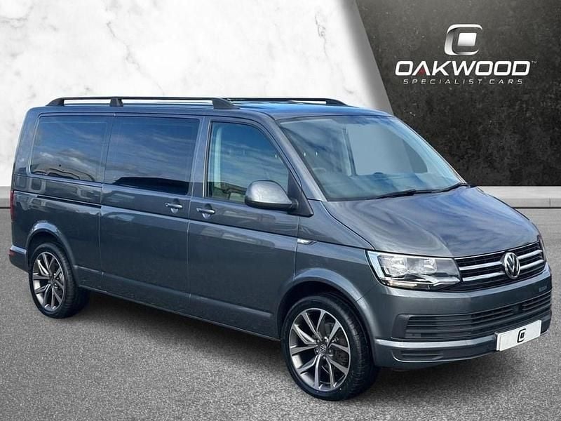 Used VW Transporter SE 150 HP (110 kW) 2019 Grey Van