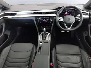 Used VW Arteon R-line 190 HP (139 kW) 2021 Silver Hatchback