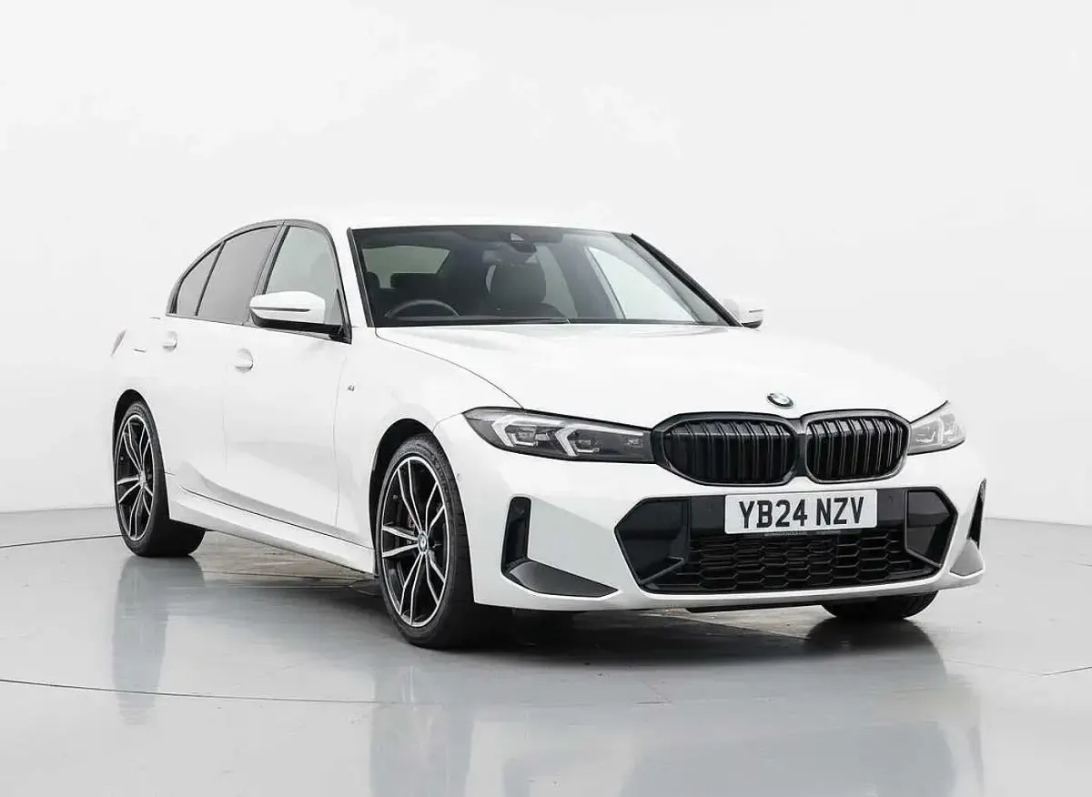 Used BMW 320 M Sport 2024 White Sedan