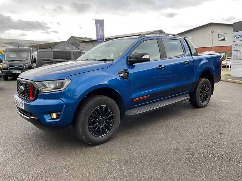Used Ford Ranger 213 HP (156 kW) 2022 Blue Pickup