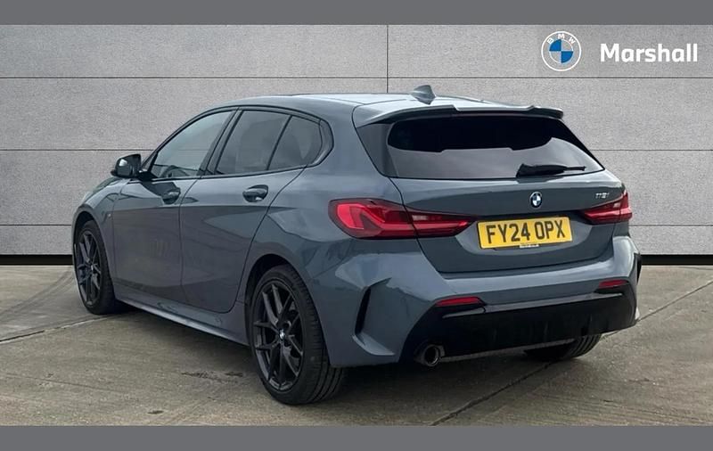 Used BMW 118 M Sport 134 HP (98 kW) 2024 Grey Hatchback