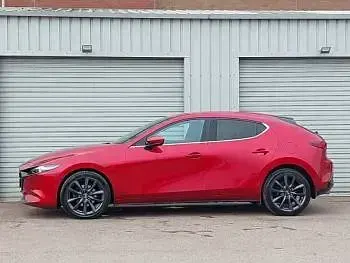 Used Mazda 3 Inclusive 180 HP (132 kW) 2020 Red Hatchback