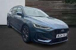 Blue Used 2024 Ford Focus ST-Line Estate | £20,890 (Fair price) - Image 1/4