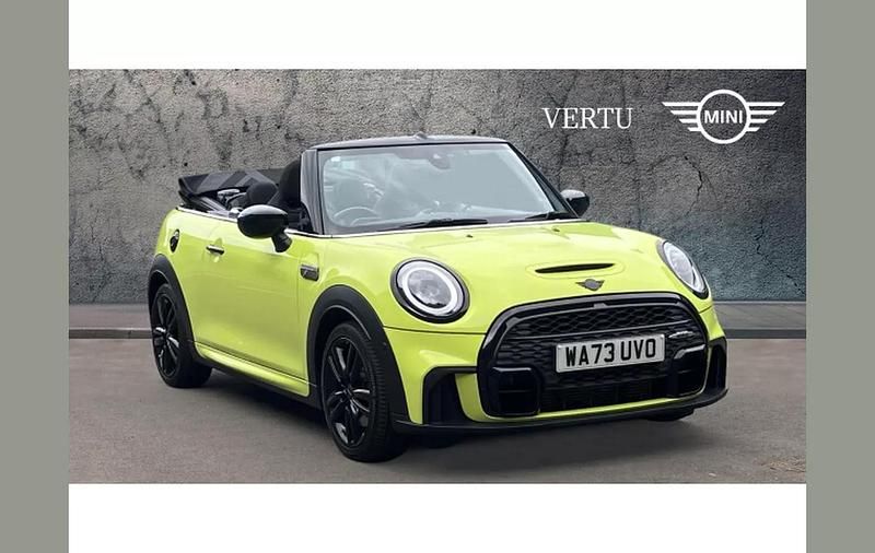Yellow Used 2023 Mini Cooper S Cabriolet Comfort Cabriolet | £22,992 (Fair price) - Image 1/4