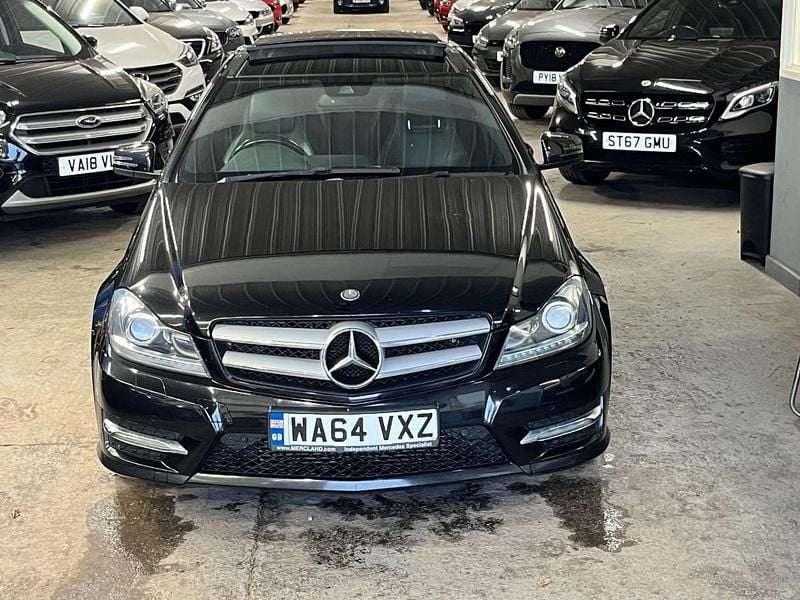Used Mercedes C250 Sport Edition 204 HP (150 kW) 2014 Black Coupe