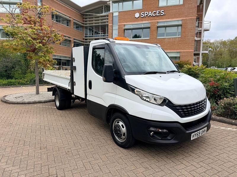 Used Iveco Daily 136 HP (100 kW) 2019 White Cabriolet