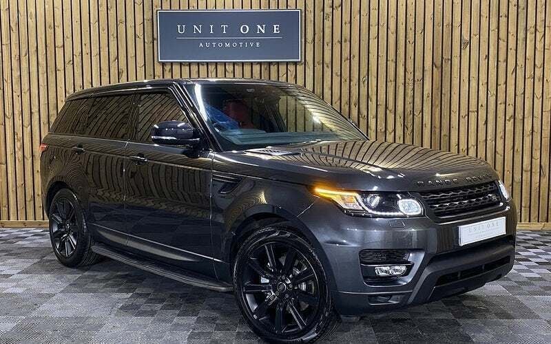Used 2017 Land Rover Range Rover Sport HSE Dynamic SUV | £22,500 (Good price) - Image 1/3