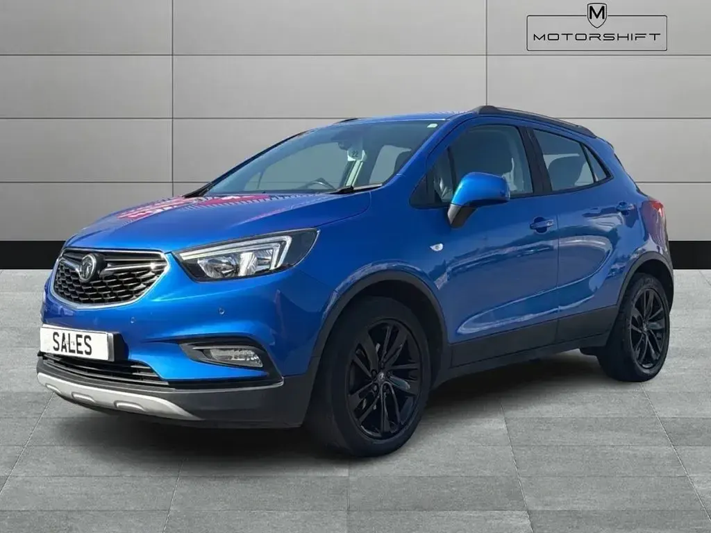 Used Vauxhall Mokka X Active 115 HP (84 kW) 2018 Blue SUV