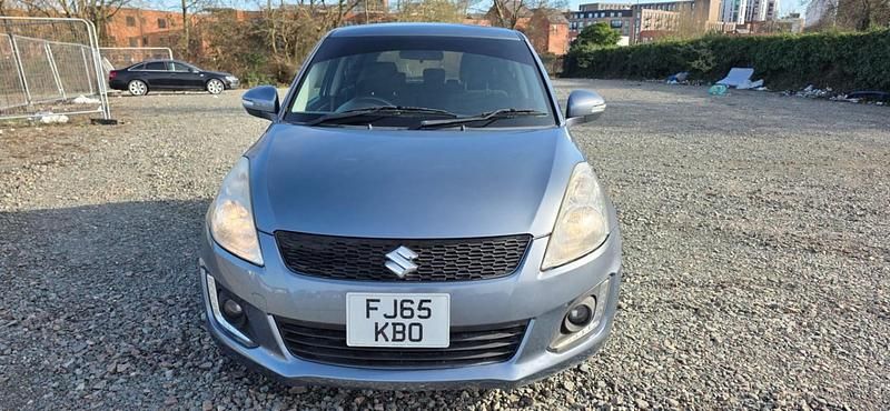 Used Suzuki Swift GLX 2026 Blue Hatchback