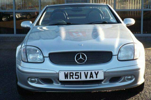 Used Mercedes SLK320 218 HP (160 kW) 2001 Cabriolet