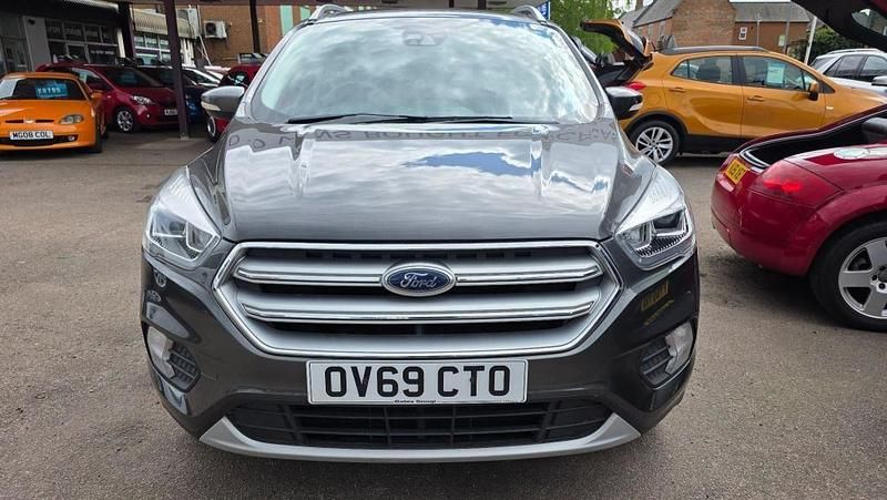 Used Ford Kuga Titanium 2019 Grey SUV