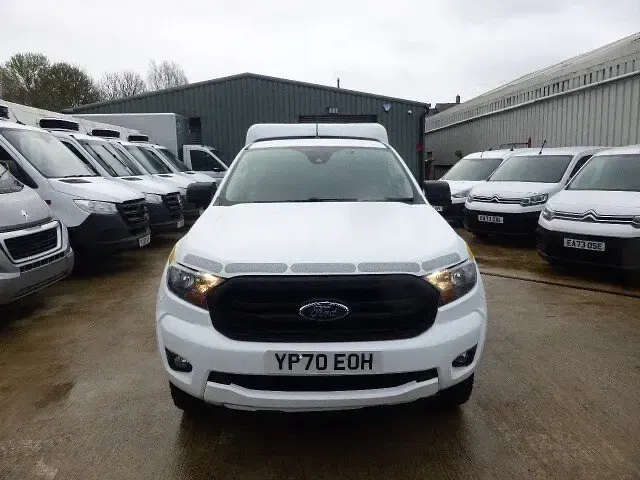 Used Ford Ranger XL 170 HP (125 kW) 2021 White Pickup