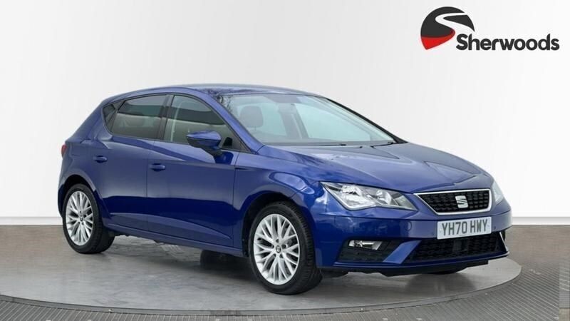 Blue Used 2020 Seat Leon SE Dynamic Hatchback | £10,995 (Good price) - Image 1/4