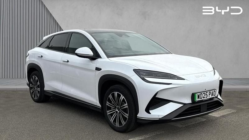 Used BYD Sealion 7 Comfort 230 kW (313 HP) 2025 White SUV