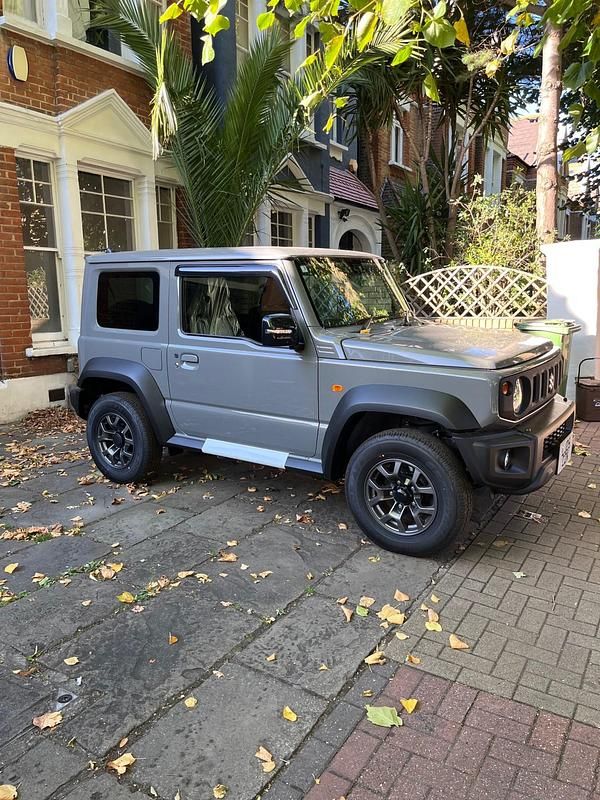 Grey New 2025 Suzuki Jimny SUV | £24,000 - Image 1/4