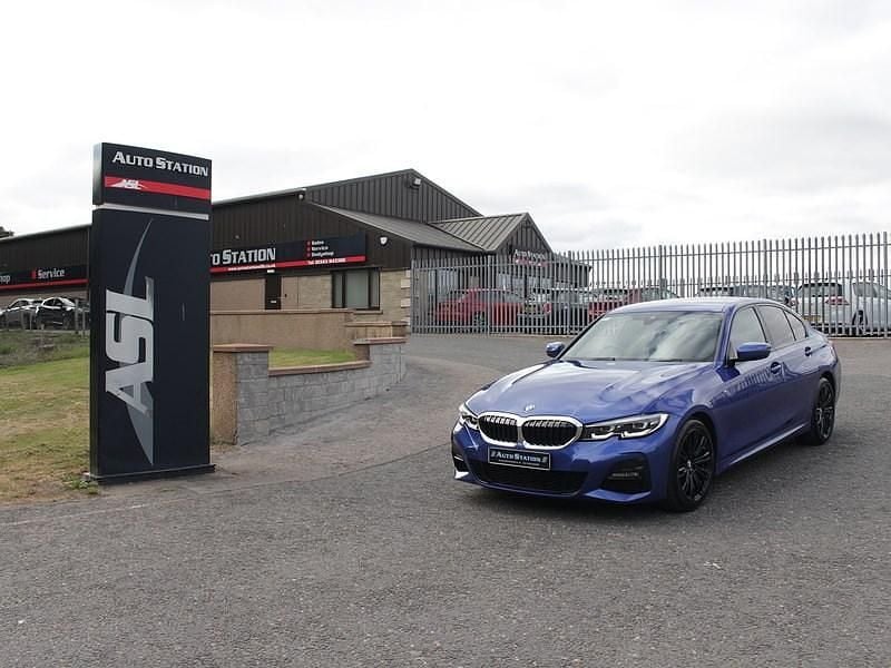 Used BMW 320 M Sport 2020 Blue Sedan