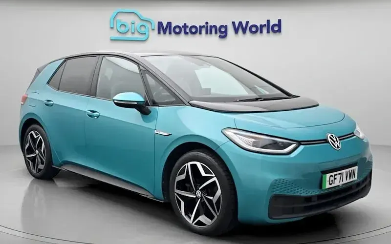 Used VW ID.3 Pro 150 kW (204 HP) 2021 Hatchback