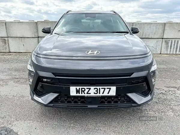 Used Hyundai Kona N Line 2025 Grey SUV