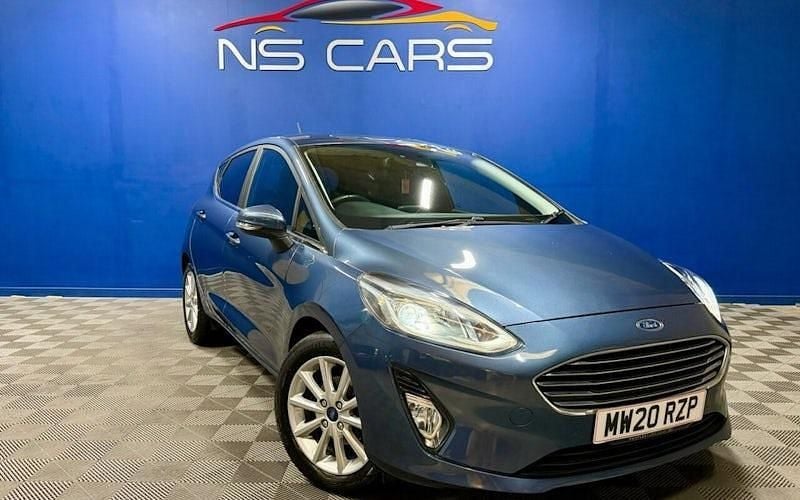 Used 2021 Ford Fiesta Titanium Hatchback | £9,999 (Super price) - Image 1/4