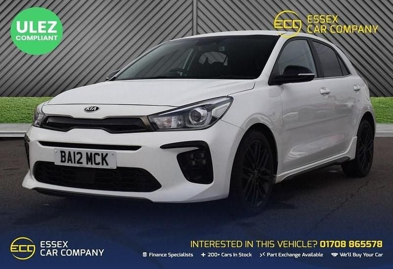 Used Kia Rio GT-Line 118 HP (86 kW) 2020 White Hatchback