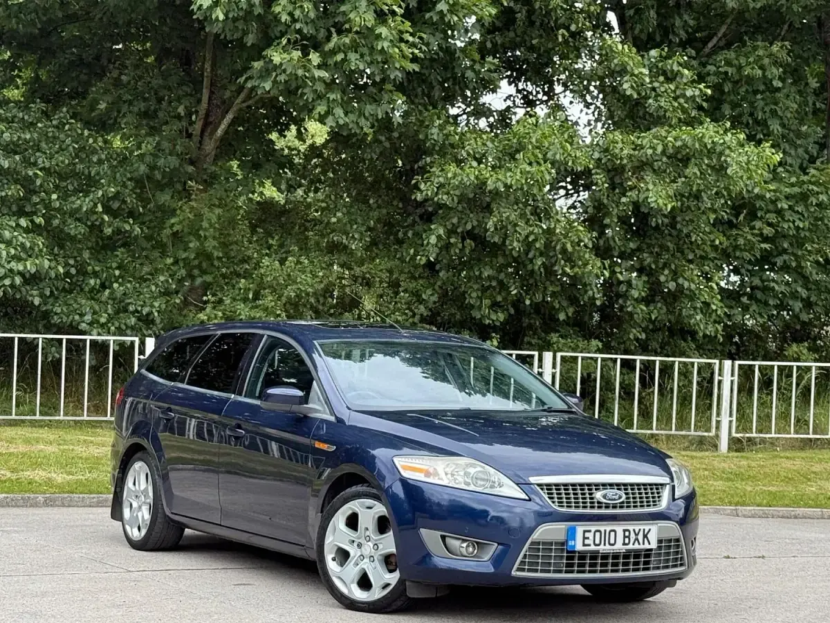 Used Ford Mondeo Titanium X 2010 Blue Estate