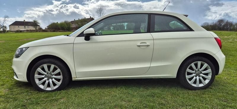 Used Audi A1 Sport 2012 White Hatchback