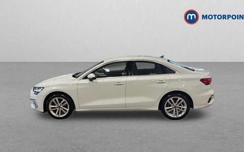 Used Audi A3 Sport 150 HP (110 kW) 2024 White Sedan