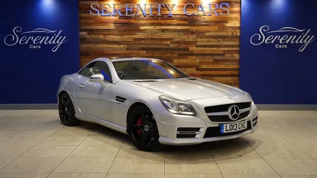 Used Mercedes SLK200 AMG 184 HP (135 kW) 2013 Cabriolet