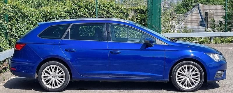 Used Seat Leon SE Dynamic 2017 Blue Estate
