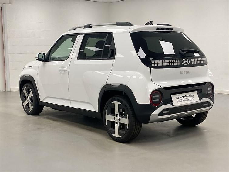 Used Hyundai Inster 85 kW (116 HP) 2025 White Hatchback