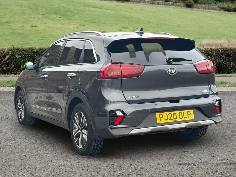 Gebraucht Kia Niro 139 PS (102 kW) 2020 Grau SUV