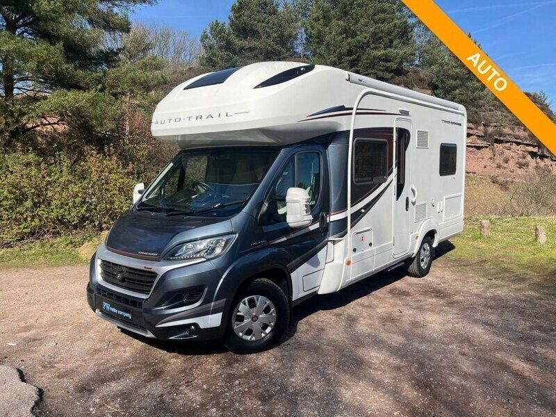 Grey Used 2018 Fiat Ducato Van | £52,995 - Image 1/4
