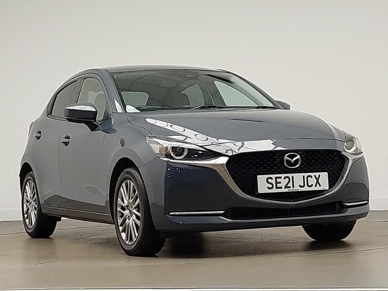 Grey Used 2021 Mazda 2 Inclusive Hatchback | £13,698 (Fair price) - Image 1/4