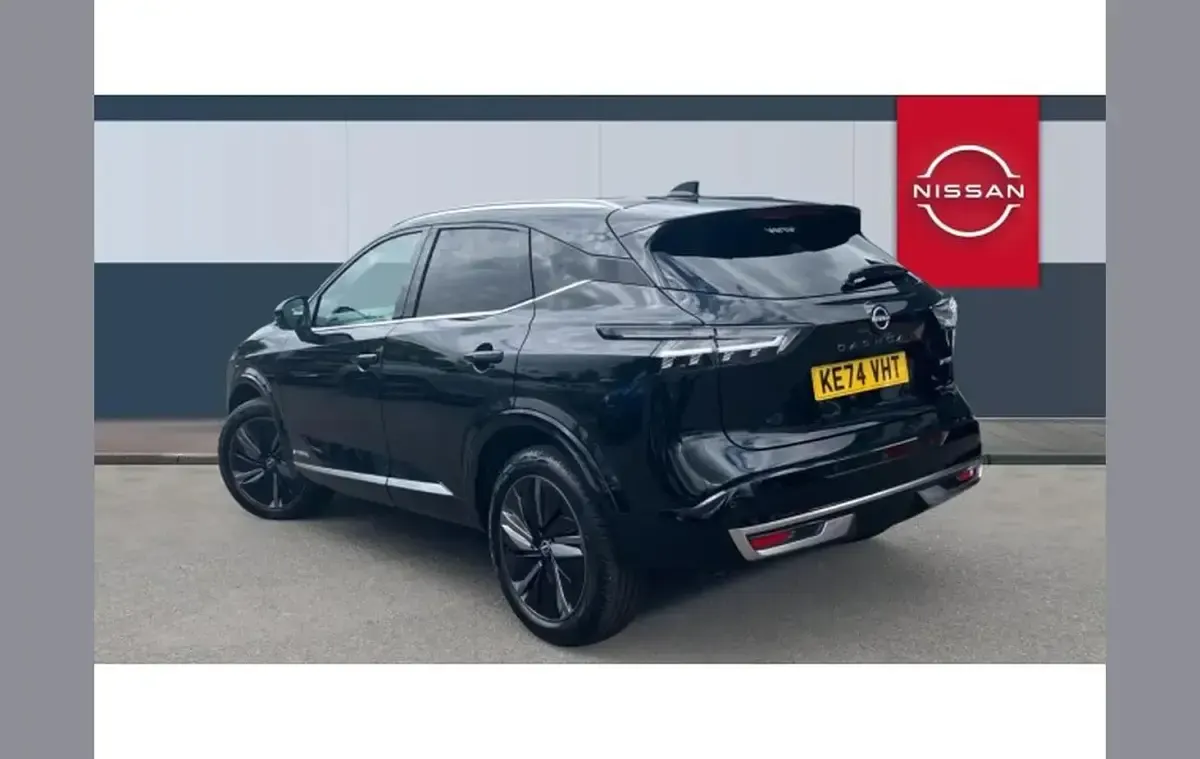 Used Nissan Qashqai Tekna 190 HP (139 kW) 2024 Black SUV