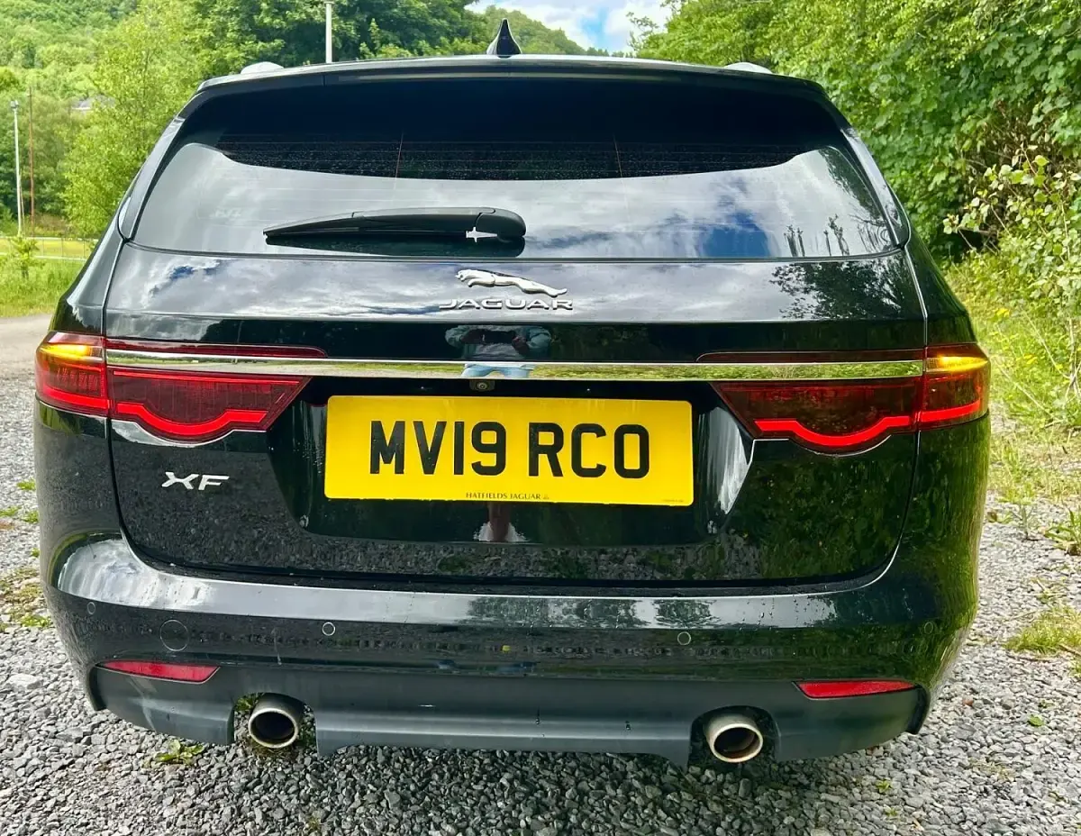 Used Jaguar XF Portfolio 2019 Black Estate