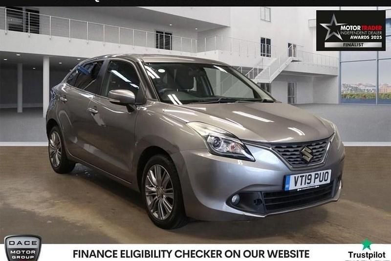 Grey Used 2019 Suzuki Baleno SZ5 Hatchback | £7,240 (Fair price) - Image 1/1