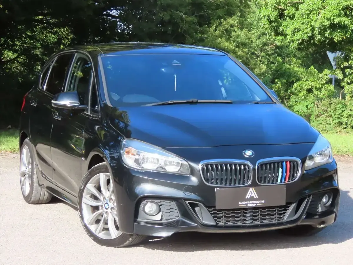 Used BMW 220 M Sport 2017 Black Hatchback