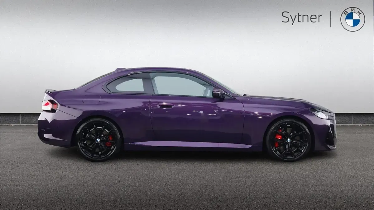 Used BMW 220 M Sport 181 HP (133 kW) 2026 Purple Coupe