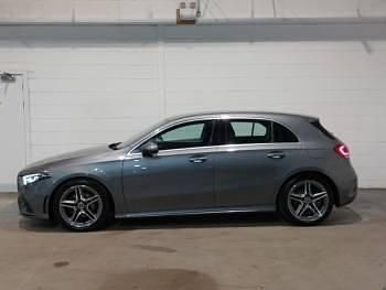 Used Mercedes A180 Executive 136 HP (100 kW) 2019 Grey Hatchback