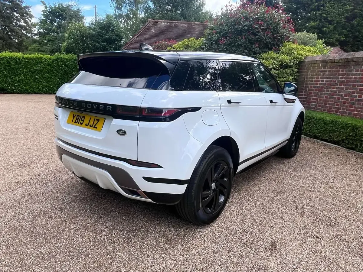 Used Land Rover Range Rover evoque R-Dynamic 2019 White SUV