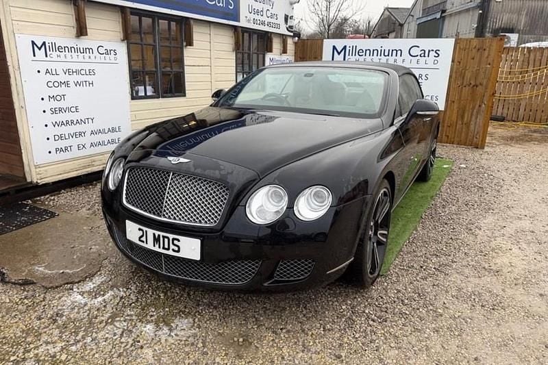 Used Bentley Continental GT 2010 Cabriolet